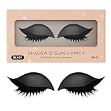 Lazy Eye Shadow Wimpernpflaster – Lidschatten-Wimpernaufkleber | Mehrfarbige wiederverwendbare...