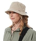 Creekstone Regenhut Damen Wasserdicht, Herren Bucket Hat Eimerhut, Sonnenhut UV Schutz, UPF50...