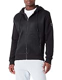 BOSS Men's Werace Sweatshirt, Black1, XXL