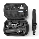 Uvafly Osmo Mobile 7P Tasche, tragbarer Aufbewahrungstasche, kompakte Tragetasche für DJI Osmo...