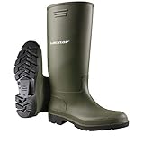 Dunlop Protective Footwear Pricemastor Unisex-Erwachsene Gummistiefel, Grün 41 EU