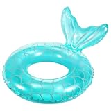Dtaigou Baby Schwimmreifen - Schwimmring Für Pool | Meerjungfrau Schwimmtrainer Aufblasbar Für Und...
