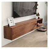 Praktisch Hängeschrank, schwebendes TV-Regal, an der Wand montierte Medienkonsole,...