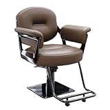 Stylist-Stühle für Salon Allzweck-Friseurstuhl für Heim-Barbershop Shampoo, Verstellbarer...