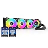 ARCTIC Liquid Freezer III 360 A-RGB - Wasserkühlung PC, AIO CPU Wasserkühler, Intel & AMD,...