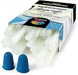 OfficeTree 45 x Heißklebestifte 11mm x 200mm - Extra Stark & Schnelltrocknend - Heißklebesticks...