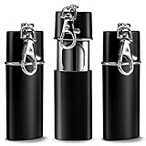 3 x Zigaretten Taschenascher Taschenaschenbecher geruchsdicht | Reise-Aschenbecher - Yosemy...