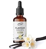 Flavour Drops zuckerfrei 50ml - Flavdrops Geschmackstropfen ohne Kalorien - Flavor Drops als Tropfen...