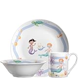 LEONARDO HOME Bambini Avventura Kinder Geschirr-Set 3-teilig - Kinder-Geschirr aus Porzellan -...