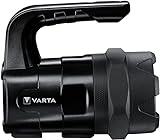 VARTA Taschenlampe LED Laterne inkl. 6x AA Batterien, Indestructible BL20 Pro Arbeitsleuchte, zwei...