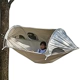 Camping-Hängematten für Erwachsene, Raumschiff-Form, 2-Personen-Hängematte | Schaukelzelt in...