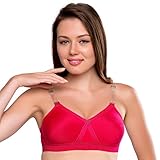 Trylo Damen-BH mit vollständiger Abdeckung, HIMBEERE, 95F