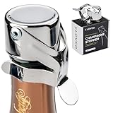 Sektverschluss Kloveo - WAF Dichtung - Italienische Herstellung Champagner Verschluss,...