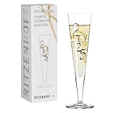 RITZENHOFF 1079015 Champagnerglas 200 ml - Serie Brillantnacht - Celebration Glass 2025 mit...