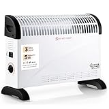 DONYER POWER Konvektor-Heizkörper 2000W Raumheizung mit Einstellbarem Thermostat Nicht Vorjähriges...