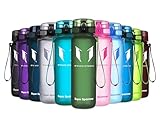Super Sparrow Trinkflasche - Tritan Wasserflasche - 500ml - BPA-frei - Ideale Sportflasche - Sport,...