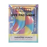 YEAUTY PARADISE PUNCH Eye Pad – Feuchtigkeitsspendende Augenmaske mit Papaya, Hyaluron &...