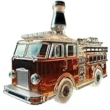 Karaffe,Auto Förmiger Whiskey Dekanter Flasche Kunst Statue - Alkohol Dispenser für Bourbon Wodka...