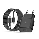 25W USB C Ladegerät Schnellladekabel Ladekabel für Samsung Galaxy S25 S24 S23 S22 S21 S20 fe S10...