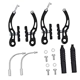 TOYANDONA 2 Paare Bremsen für Mountainbike und Rennrad Felgenbremsen mit Bremsbelägen Einfache...