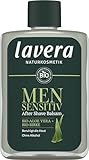 lavera Men sensitiv After Shave Balsam - pflegt & erfrischt - schützt vor Brennen, Rötung &...
