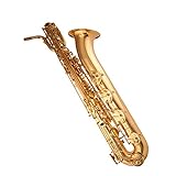 Saxophon Student Bariton-Saxophon-Instrument E-Drop-Bass-Saxophon-Band Professionelle Leistung
