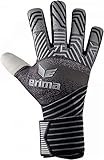 Erima Erwachsene Flex RD Pro Torwarthandschuh, schwarz/grau/weiß, 9