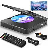 Blu Ray Player 1080P Blu Ray Disc Player für Heimkino spielt alle DVDs und Region B 2 Blu Rays ab...