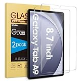 SPARIN Schutzfolie für Samsung Galaxy Tab A9 Panzer Schutz Glas, 2 Stück Displayschutzfolie 9H...