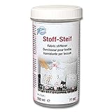 CREARTEC - Stoff-Steif Stofffestiger / Textilhärter - geruchs- und schadstofffrei - 500ml - Made in...