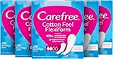 Carefree Slipeinlagen Cotton Feel Flexiform 100 Prozent atmungsaktive Slipeinlagen, sie ist angenehm...