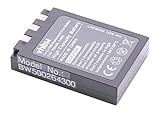 vhbw 1x Akku Ersatz für Sanyo DB-L10AX, DB-L10 für Kamera (700 mAh, 3,6 V, Li-Ion)