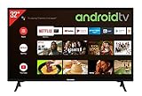 TELEFUNKEN XF32AJ600 32 ZOLL FERNSEHER / ANDROID TV (FULL HD, TRIPLE-TUNER, SMART TV, BLUETOOTH)...