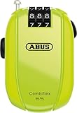 ABUS Unisex - Erwachsene Fahrradschloss, Gelb (Signal Yellow), 65 cm