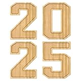 2025 Abschlussdekorationen, füllbare Nummer Charcuterie Tably - Klasse von 2025 Nummernset...