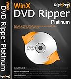 Digiarty WinX DVD Ripper Platinum | Windows | 1 Gerät | Lifetime | DVDs in 5 Minuten rippen |...