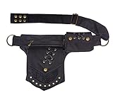 Larswon Renaissance Tasche Beintasche für Frauen Renaissance Gürtel Festival Tasche Hüfttaschen...