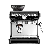 Sage - The Barista Express - Kaffeemaschine mit manuellem Milchaufschäumer & Mahlwerk -...