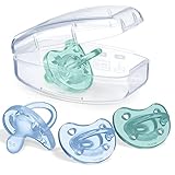 Chicco PhysioForma Soft Schnuller aus Silikon für 16-36 Monate, weich und zart, fördert die...