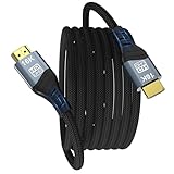CHENLENIC HDMI-Kabel 16K 10K 8K, HDMI2.2 Kabel Ultra-Hochgeschwindigkeit 96Gbps 16K@30Hz 8K@60Hz...