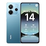 Xiaomi Redmi Note 14 Smartphone, 8 + 256GB, Blue, 108MP AI-Kamerasystem, 5500mAh Akku, 120Hz...