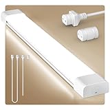 Anten Feuchtraumleuchte LED 120cm, 36W 4000LM LED Neonröhre, Neutralweiß 4000K Feuchtraumlampe,...