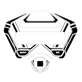Motorrad-Kratz-Cluster - Motorrad Armaturenbrett Aufkleber, Ersatz-Aufkleber für...