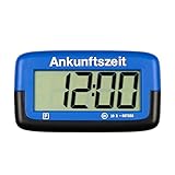 Needit elektronische Parkscheibe Park Micro I die weltweit dünnste automatische Parkscheibe mit...