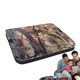 Joberio Sitzkissen für den Außenbereich, Gartenkissen für Gartenmöbel | Bedruckte Sitzkissen...