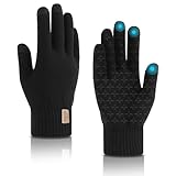 Xerteam Winterhandschuhe, Handschuhe Herren und Damen Winter, warme Innenhandschuhe, Verdickte...