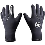Aufblasbare Poollounge Mit 18 Taschen Tauchen Kältefeste Handschuhe Rutschfester Anzug Warme...