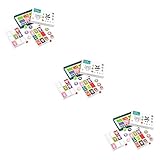 Toyvian 3 Sätze Speicherkartenspielzeug Pädagogisches Kleinkindspielzeug Aus Holz Memory-Spiel...