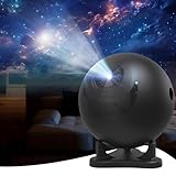 RNPKZ Sternenhimmel Projektor, Planetarium Projector Lamp, LED Sternenhimmel Projektor mit 12...