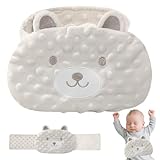 Baby Wärmekissen, Afenau 63 * 16cm Kirschkernkissen Baby mit Roten Bohnen im Inneren, 3D Weich...